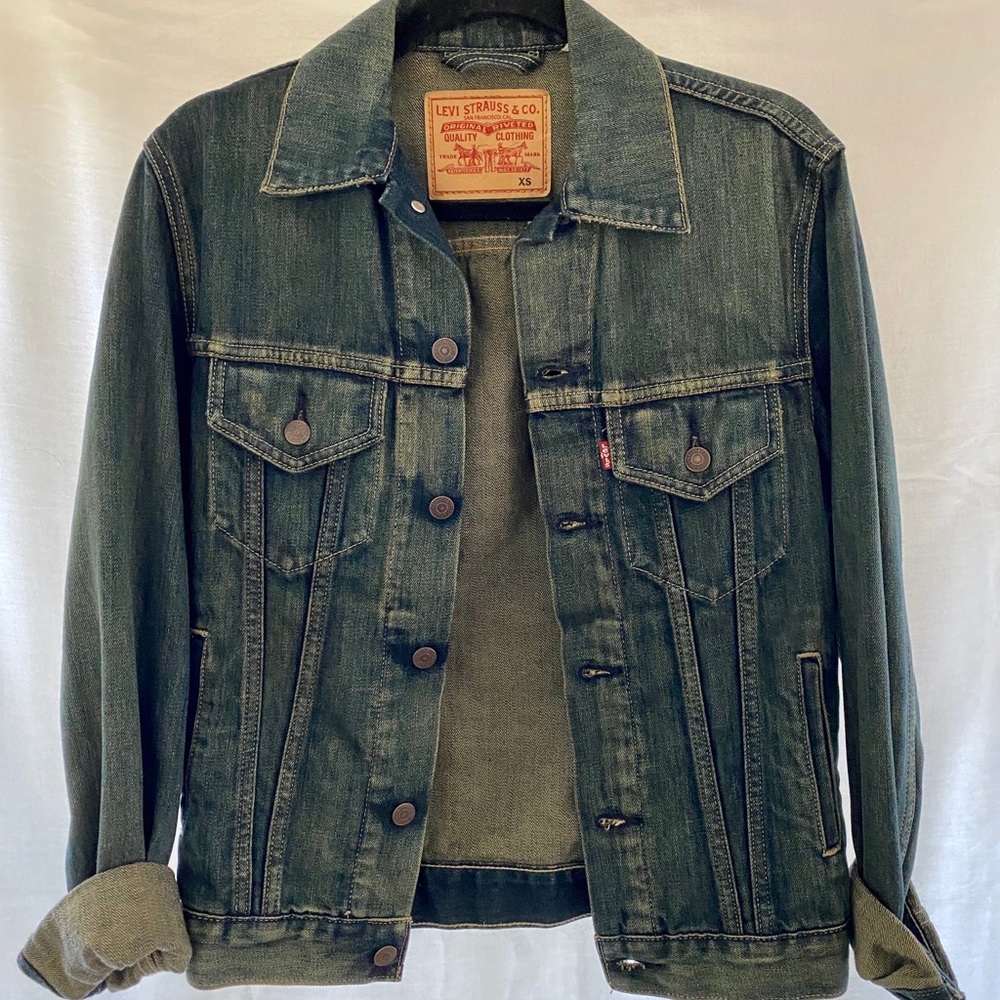 Levi Jean Jacket